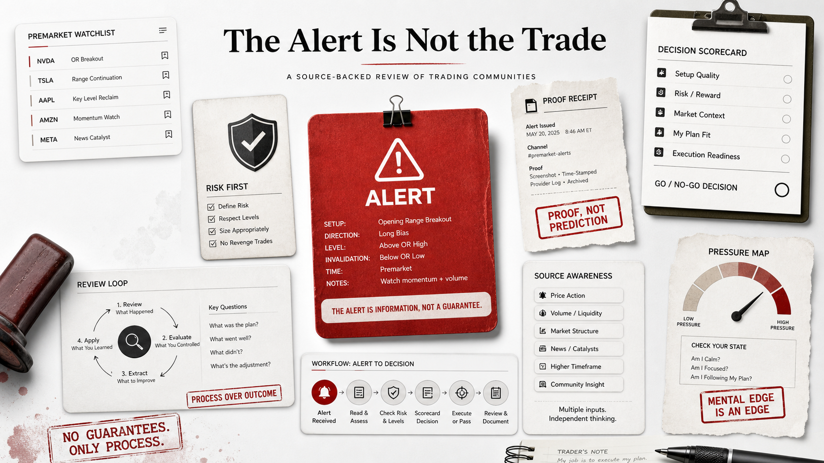 Live Terms Ledger infographic
