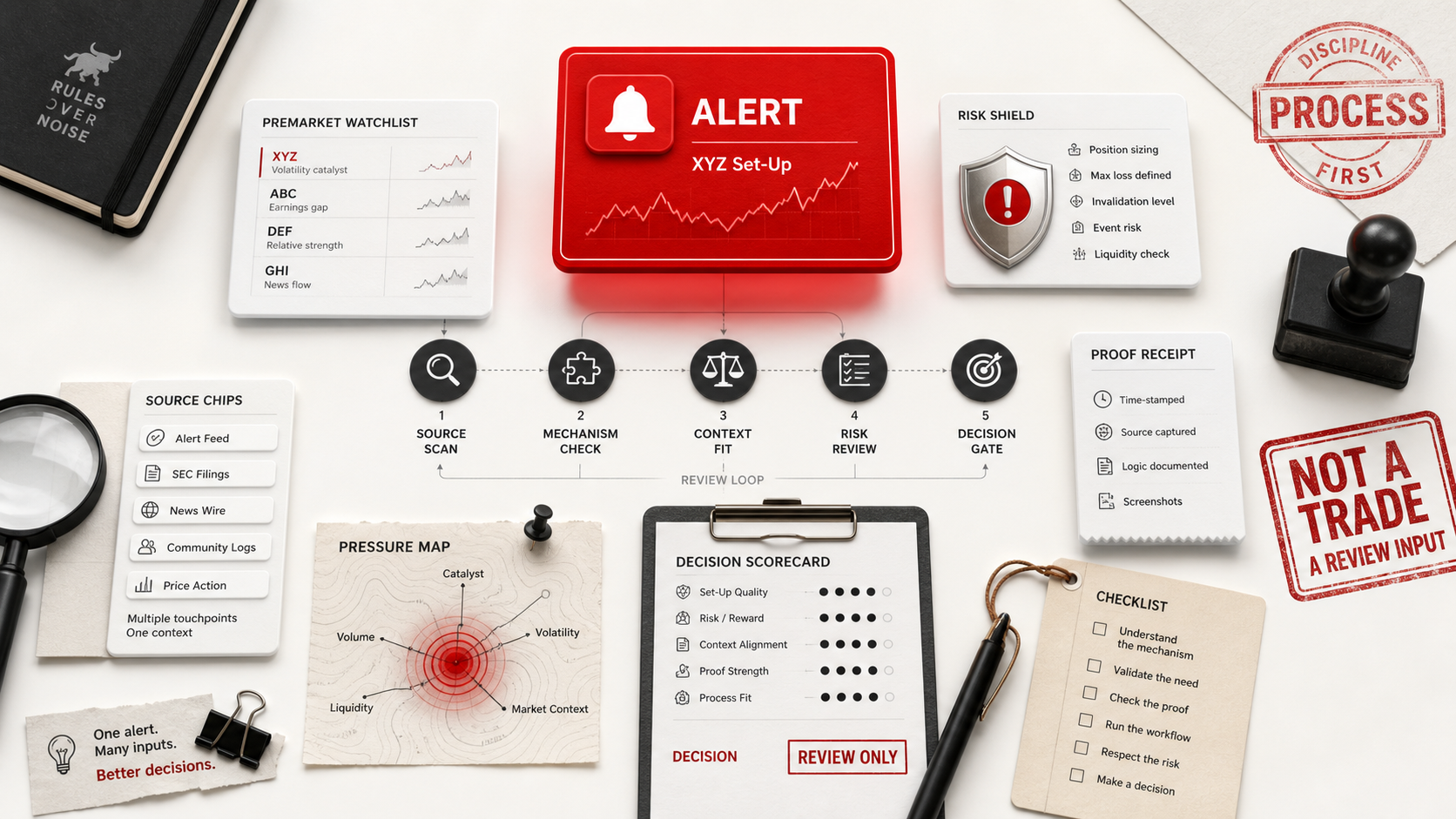 Confidence Trap infographic